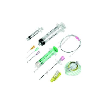 Anestesisett epidural Perifix Soft Tip G18 komplet