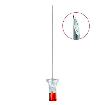 Kanyle Spinocan spinal G27x3 1/2 0,40x88mm grå