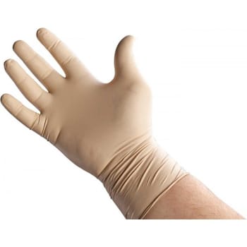 Hanske nitril Bear Claw High Risk M sand