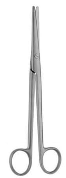 Saks kirurgisk Mayo-Stille rett butt/butt 16cm