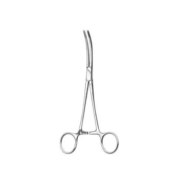 Arterieklemme Rochester Pean buet 14cm