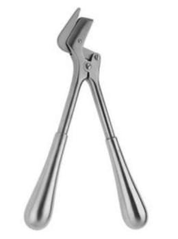 Saks gips Stille 26cm