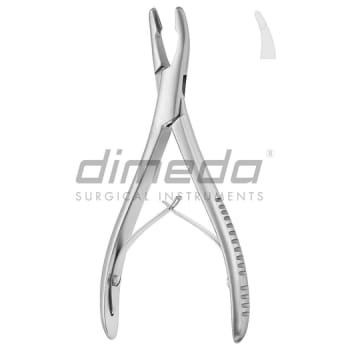 Hulmeiseltang Luer buet 15cm