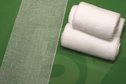 Gasbind uelastisk BV 20 tråder 6cmx4m enkeltpakket