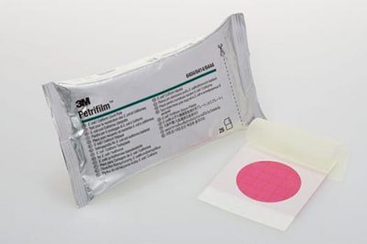 Petrifilm E coli koliforme 6404