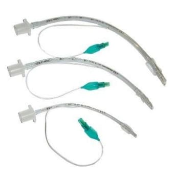 Endotrachealtube m/ tynn cuff 3mm Ch12