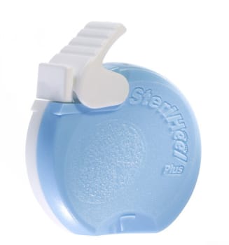 Lansett Vitrex Steriheel Baby 2x3mm blå