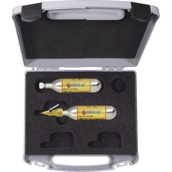 CryolQ DERM plus fryseapparat m/1 patron i koffert