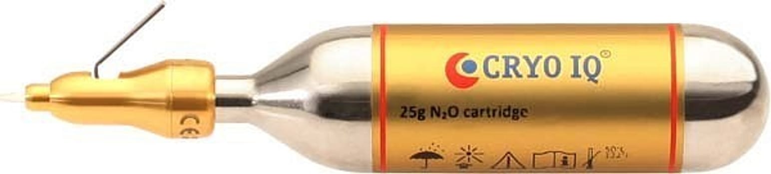 CryolQ DERM plus fryseapparat m/1 patron i koffert