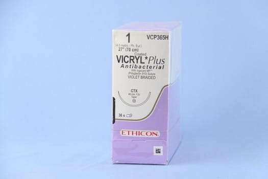 Sutur Vicryl Plus CT VIO M4 70CM