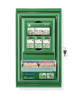 Førstehjelp Cederroth førstehjelpsskap mini