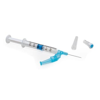 Sprøyte blodgass Protex Pro-Vent 0,6x25mm 23G 3ml