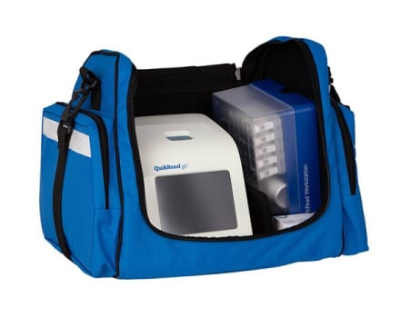 QuikRead GO transportbag