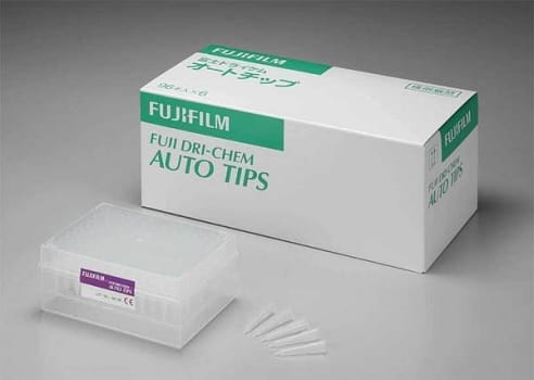 LAB Dri-Chem Auto tips