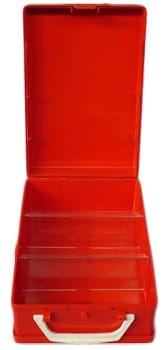 Plastskrin 26.5x16.3x8.7cm