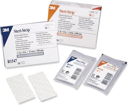 Suturtape Steri-Strip 1549R 12x50mm 6 strips/ark