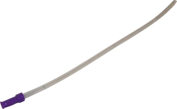 Kateter rektal 40cm Ch22 lilla