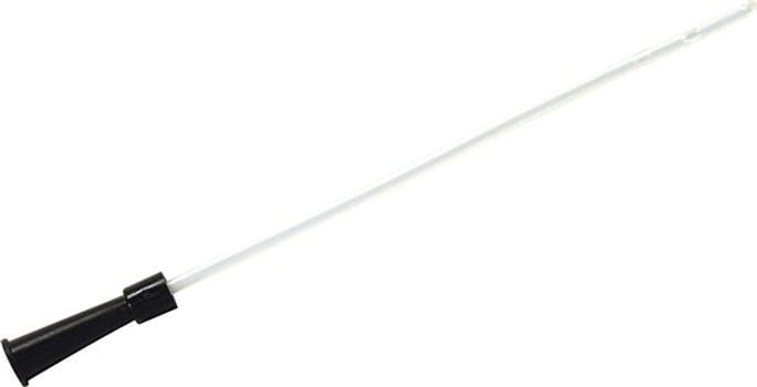 Kateter kvinne 18cm Ch10 sort