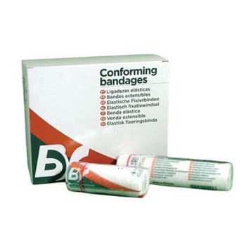 Gasbind elastisk BV 6cmx4m enkeltpakket