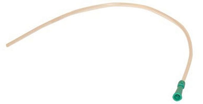Sugekateter rett 53cm Ch12 hvit