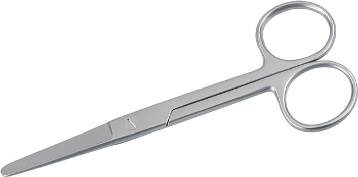 Saks avdeling rett butt/butt 13cm