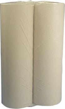 Legebenkpapir 1-lag ubleket 50cmx165m 3,2kg