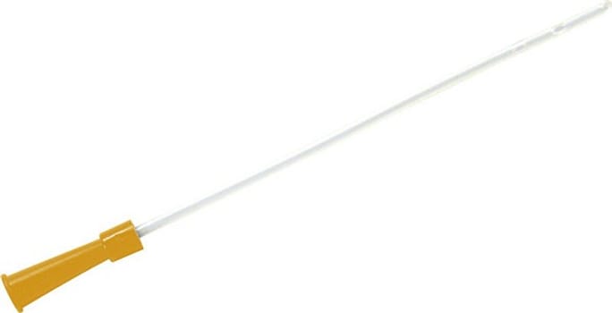 Kateter kvinne 18cm Ch16 orange