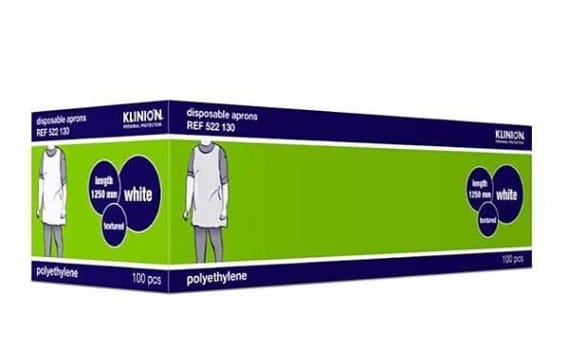 Plastforkle Klinion polyetylen 165cm 18my