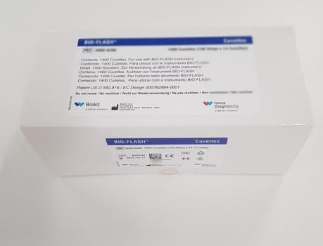 Engangskuvetter Bio‑Flash 1400 stk