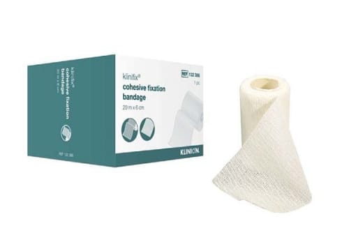 Elastisk bind Klinifix Cohesive 10cmx4m