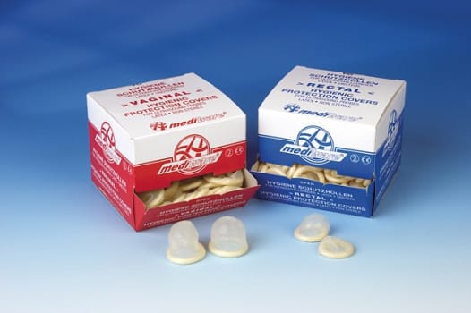 Ultralydhodebeskytter u/glidemiddel 33mm usteril