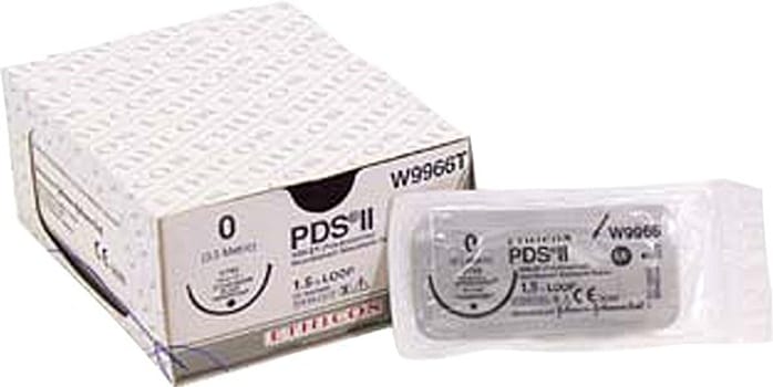 Sutur Prolene 8661H 5-0 FS-2 45cm