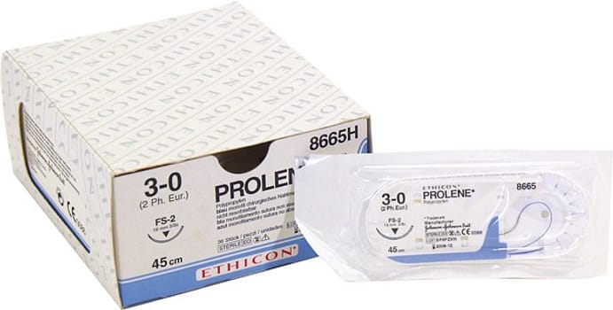 Sutur Prolene 8832H 3-0 SH 75cm