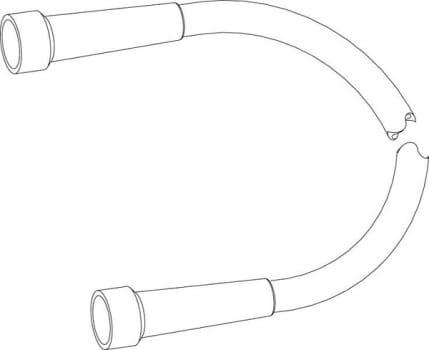 Sug Medena koblingsslange 3,5m