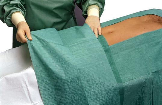 Oppdekning Barrier ass bordpose 77x145cm