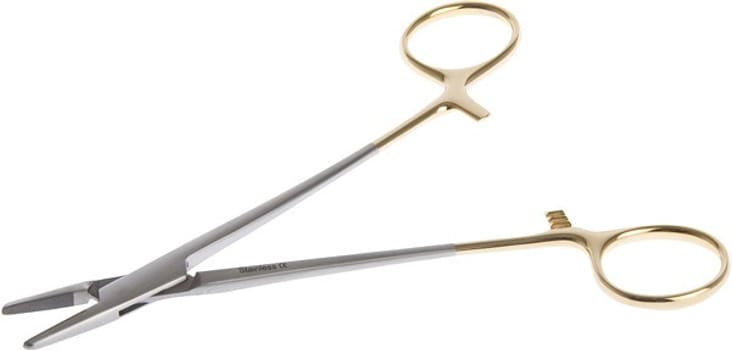 Nåleholder Hegar hardmetall 16cm