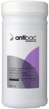 Desinfeksjon Antibac 75% serviett overflate