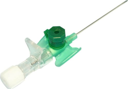 Kanyle infusjon Vasofix Certo 1,3x45mm grønn