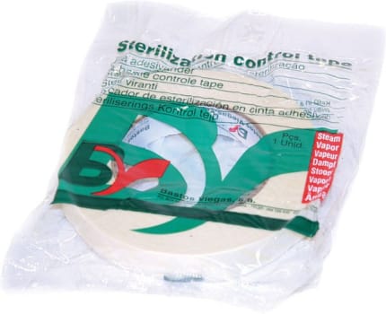 Sterilisering autoklavtape 19mmx50m