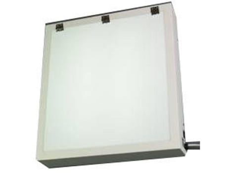 Synskasse Snellens 43x46x12cm metall