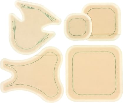 Bandasje sårplate Duoderm Signal Sacral 20x22,5cm