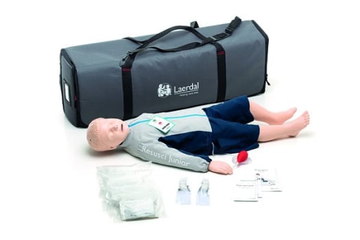 Lærdal dukke Resusci Junior QCPR i bag