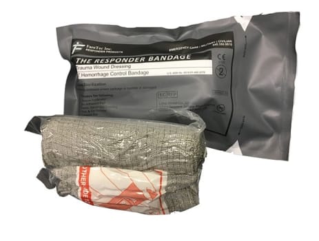 Førstehjelp Responder bandasje 10cm