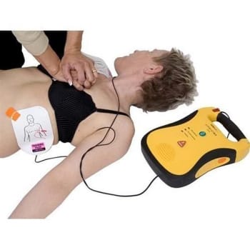Hjertestarter Lifeline AED m/5 års batteri