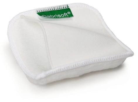 Sårrens Debrisoft debrideringspad 10x10cm m lomme