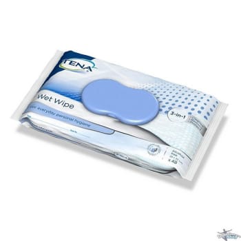 Våtklut Tena Wet Wipe m/parfyme