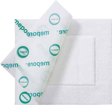 Bandasje post-op Mepore 6x7cm