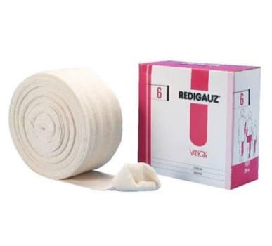 Fiksering Tubeband Redigauz 6cmx20m 100% bomull