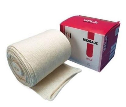 Fiksering Tubeband Redigauz 22cmx20m 100% bomull