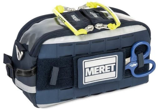 Førstehjelp Meret sideveske FIRST-IN PRO X, Navy